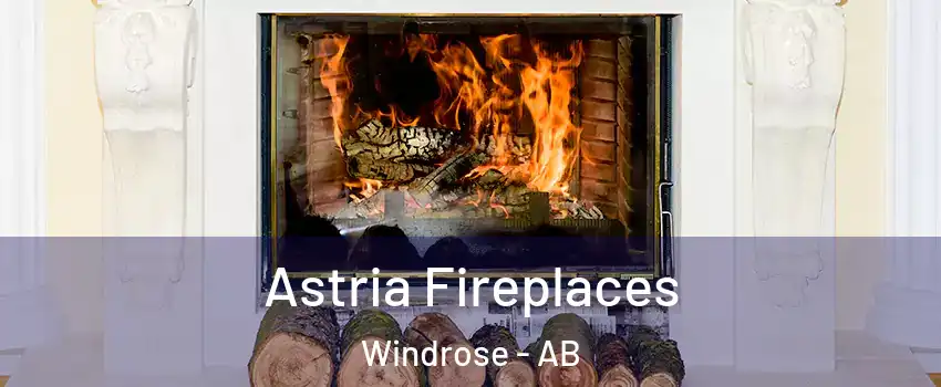  Astria Fireplaces Windrose - AB