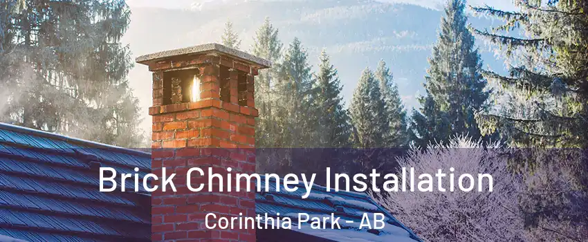  Brick Chimney Installation Corinthia Park - AB
