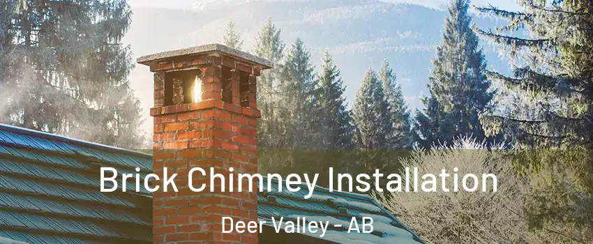  Brick Chimney Installation Deer Valley - AB