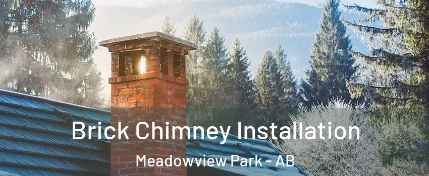 Brick Chimney Installation Meadowview Park - AB