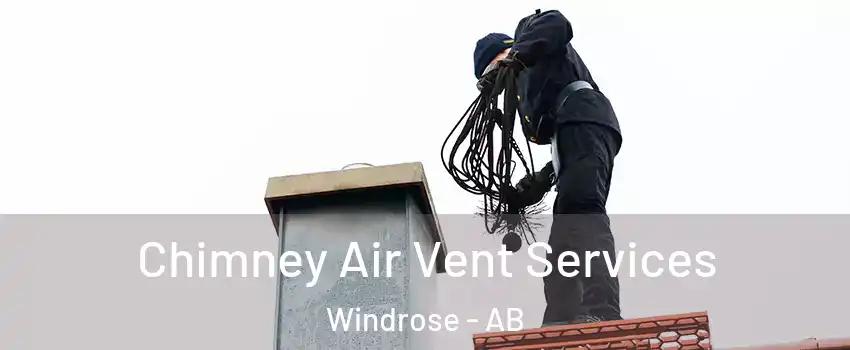  Chimney Air Vent Services Windrose - AB