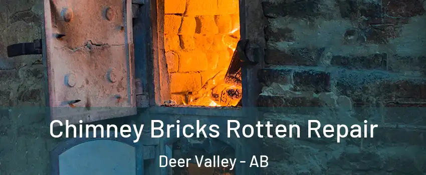  Chimney Bricks Rotten Repair Deer Valley - AB
