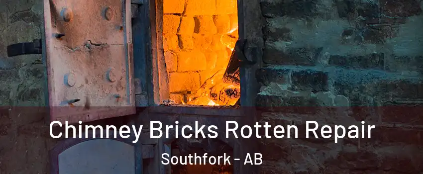  Chimney Bricks Rotten Repair Southfork - AB
