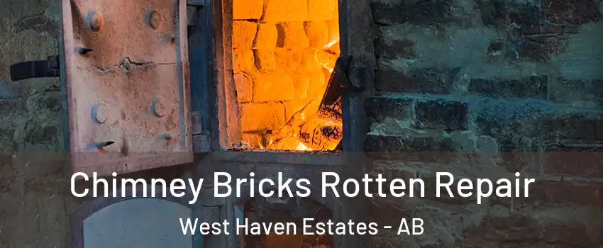  Chimney Bricks Rotten Repair West Haven Estates - AB