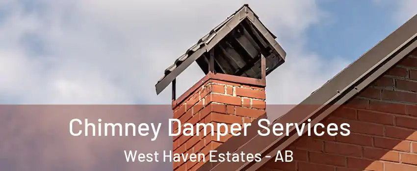  Chimney Damper Services West Haven Estates - AB