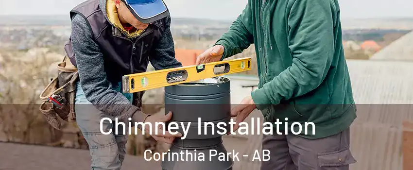  Chimney Installation Corinthia Park - AB