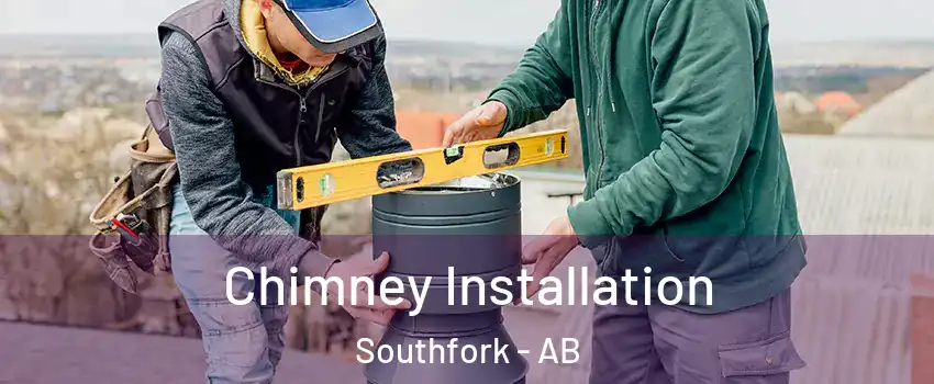  Chimney Installation Southfork - AB