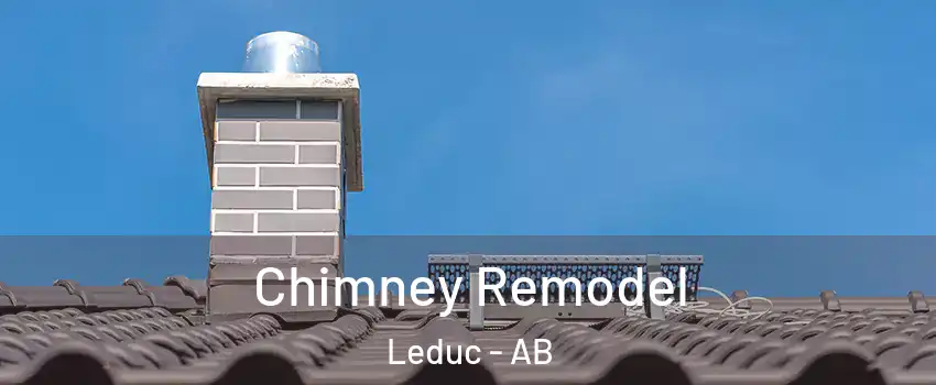  Chimney Remodel Leduc - AB