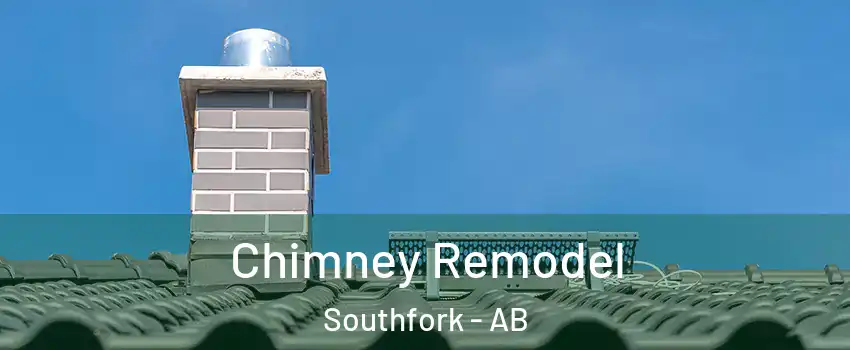  Chimney Remodel Southfork - AB