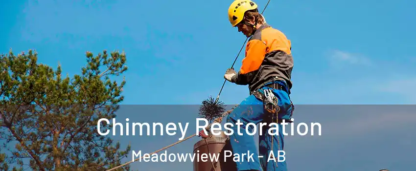  Chimney Restoration Meadowview Park - AB