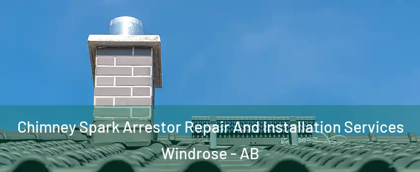  Chimney Spark Arrestor Repair And Installation Services Windrose - AB