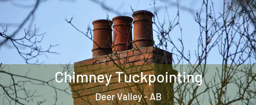  Chimney Tuckpointing Deer Valley - AB