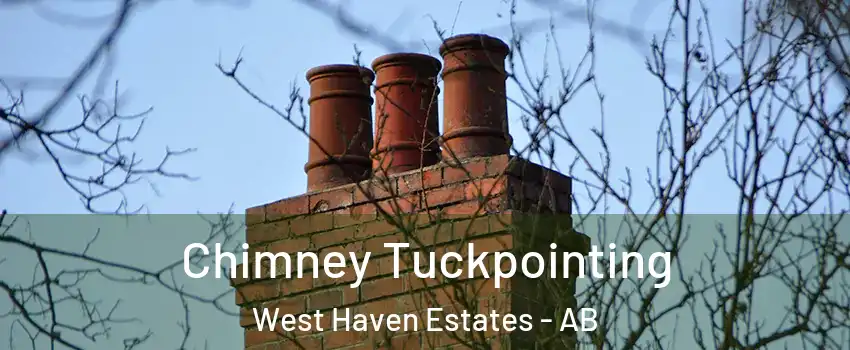  Chimney Tuckpointing West Haven Estates - AB