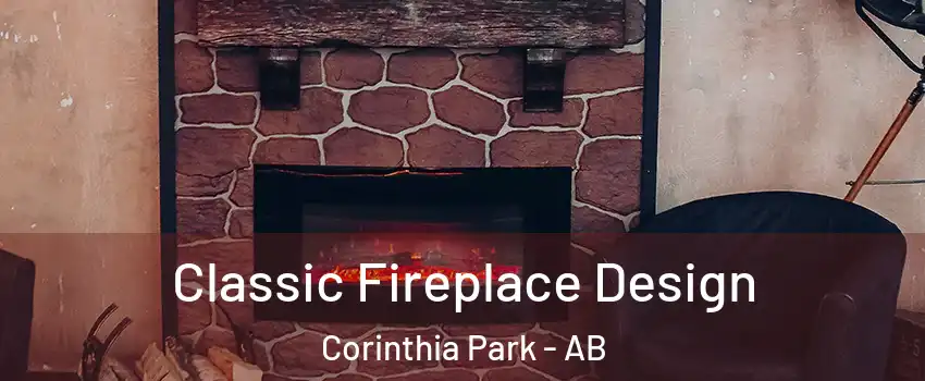  Classic Fireplace Design Corinthia Park - AB