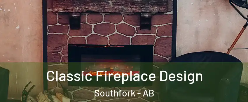  Classic Fireplace Design Southfork - AB