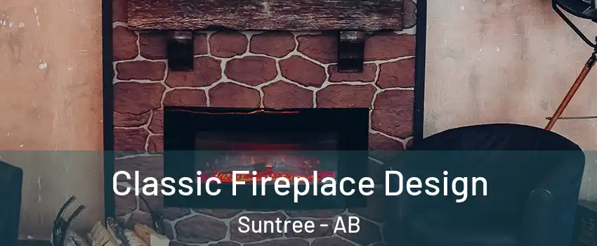 Classic Fireplace Design Suntree - AB