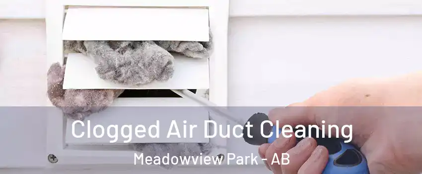  Clogged Air Duct Cleaning Meadowview Park - AB