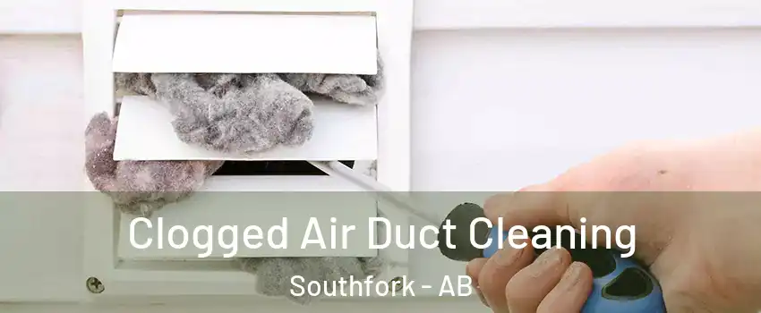  Clogged Air Duct Cleaning Southfork - AB