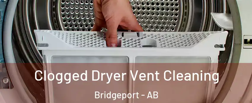  Clogged Dryer Vent Cleaning Bridgeport - AB
