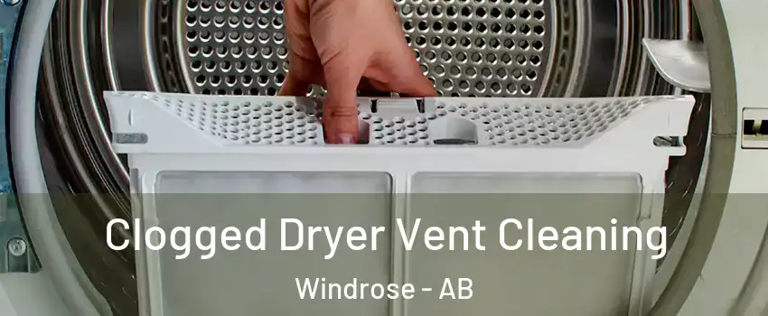  Clogged Dryer Vent Cleaning Windrose - AB