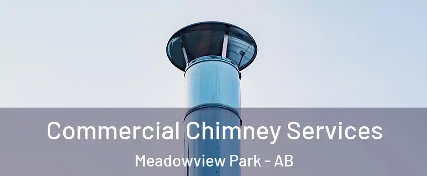  Commercial Chimney Services Meadowview Park - AB