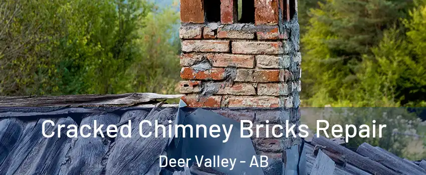  Cracked Chimney Bricks Repair Deer Valley - AB