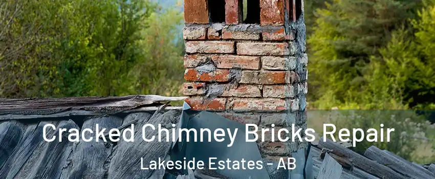  Cracked Chimney Bricks Repair Lakeside Estates - AB