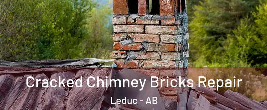 Cracked Chimney Bricks Repair Leduc - AB
