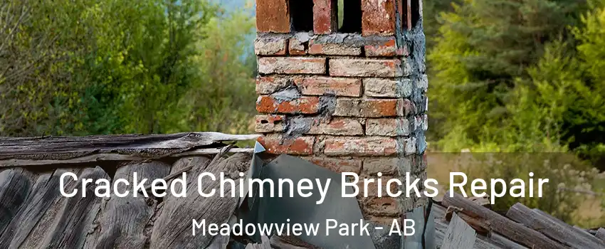  Cracked Chimney Bricks Repair Meadowview Park - AB