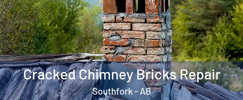  Cracked Chimney Bricks Repair Southfork - AB