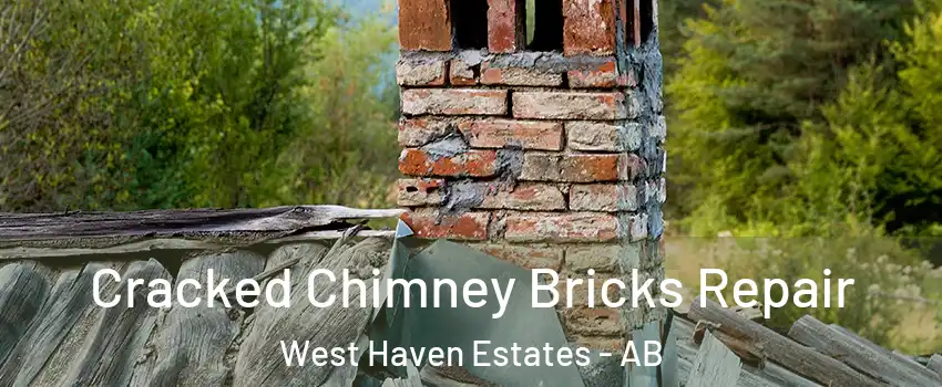  Cracked Chimney Bricks Repair West Haven Estates - AB