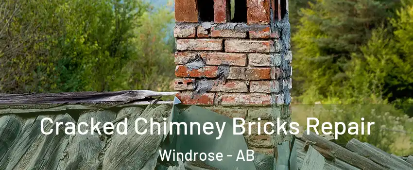  Cracked Chimney Bricks Repair Windrose - AB