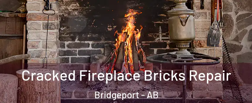  Cracked Fireplace Bricks Repair Bridgeport - AB