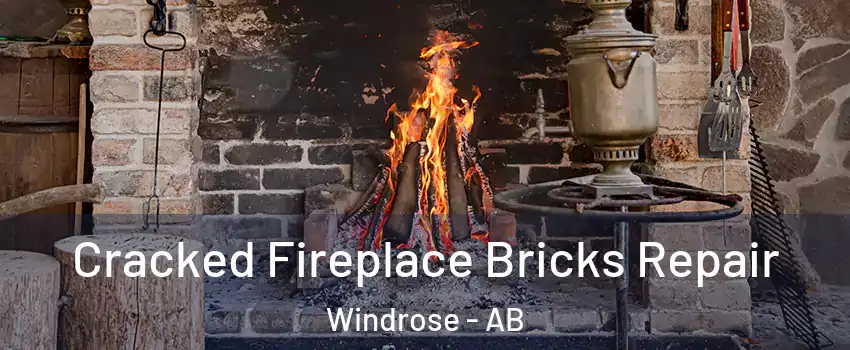  Cracked Fireplace Bricks Repair Windrose - AB