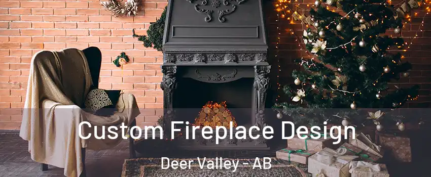  Custom Fireplace Design Deer Valley - AB