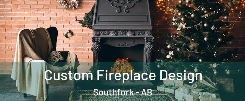  Custom Fireplace Design Southfork - AB