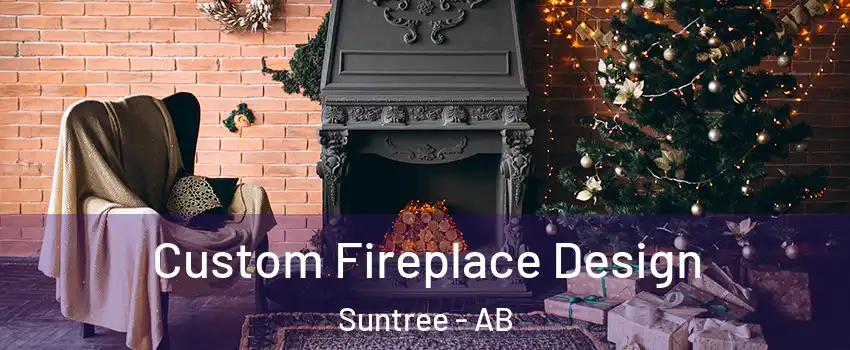  Custom Fireplace Design Suntree - AB