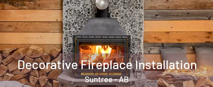  Decorative Fireplace Installation Suntree - AB