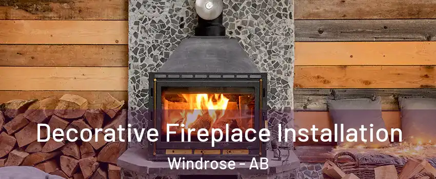  Decorative Fireplace Installation Windrose - AB