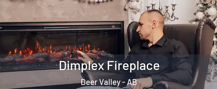  Dimplex Fireplace Deer Valley - AB