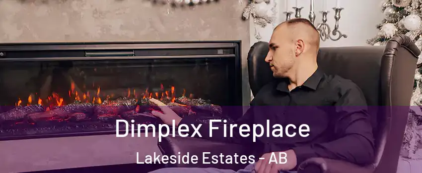  Dimplex Fireplace Lakeside Estates - AB