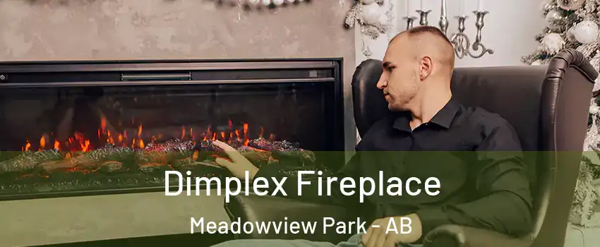  Dimplex Fireplace Meadowview Park - AB