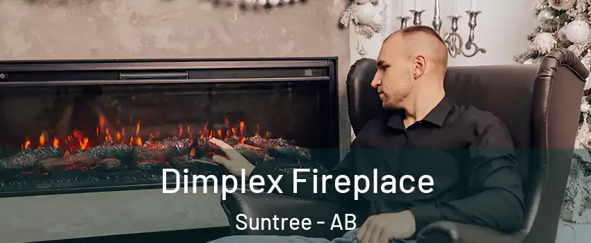  Dimplex Fireplace Suntree - AB