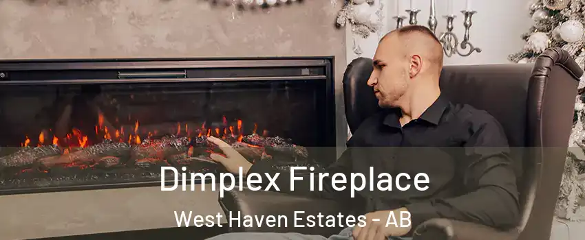  Dimplex Fireplace West Haven Estates - AB