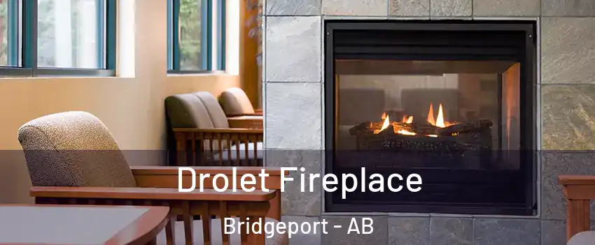  Drolet Fireplace Bridgeport - AB