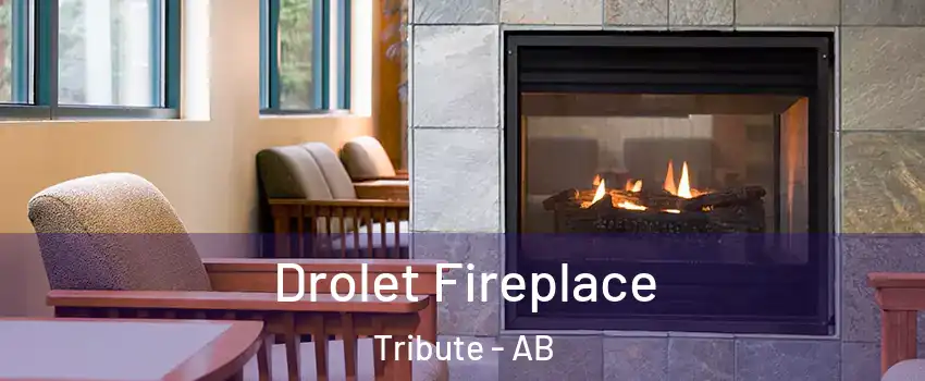  Drolet Fireplace Tribute - AB