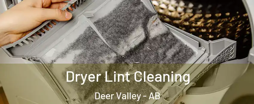  Dryer Lint Cleaning Deer Valley - AB