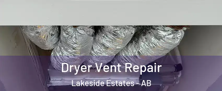  Dryer Vent Repair Lakeside Estates - AB