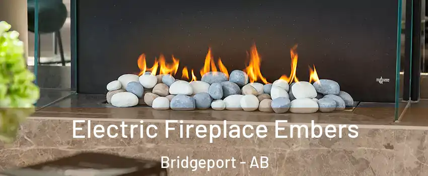  Electric Fireplace Embers Bridgeport - AB