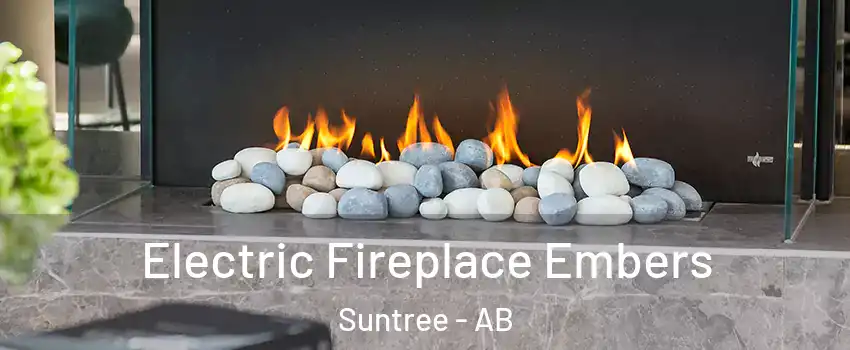  Electric Fireplace Embers Suntree - AB